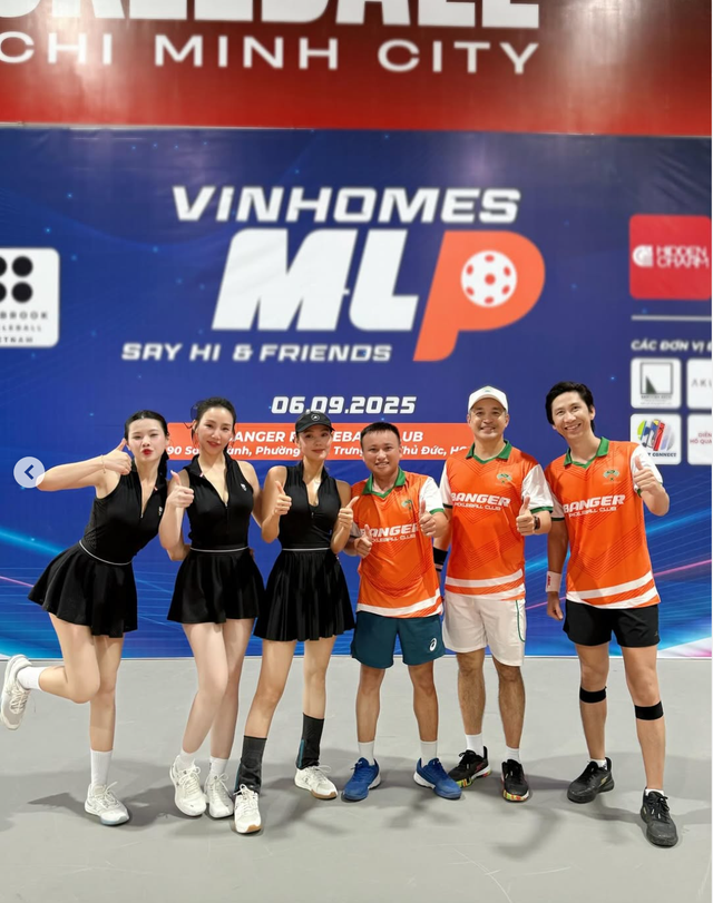 Thời trang pickleball của Minh Hằng: Năng động , tinh tế và tràn đầy năng lượng - Ảnh 8. Thời trang pickleball của Minh Hằng: Năng động , tinh tế và tràn đầy năng lượng - Ảnh 8.