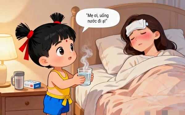 Trẻ hiếu thảo, bố mẹ bình an: Sự hòa thuận trong nhà được nuôi dưỡng từ 3 năm đầu đời - 7