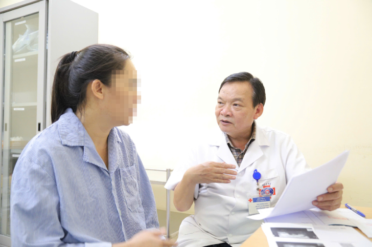 Vô tình phát hiện ung thư khi tự sờ tay lên cơ thể - Ảnh 1. Vô tình phát hiện ung thư khi tự sờ tay lên cơ thể - Ảnh 1.