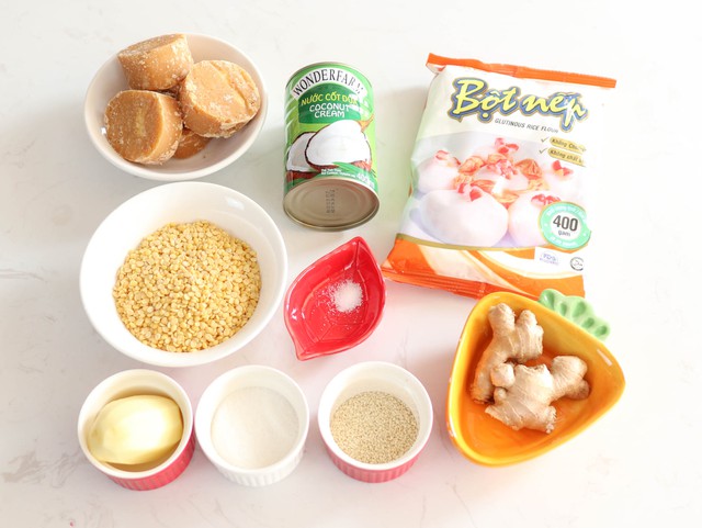 Bánh trôi nước Việt Nam - món ăn vặt từ gừng ngon nhất thế giới ngày lạnh - Ảnh 3.