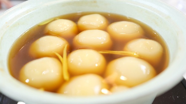 Bánh trôi nước Việt Nam - món ăn vặt từ gừng ngon nhất thế giới ngày lạnh - Ảnh 5.