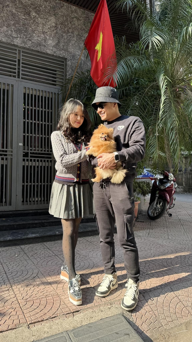 Con gái diễn viên Hồng Đăng: 14 tuổi 'trổ mã' xinh xắn như thiếu nữ - Ảnh 8. Con gái diễn viên Hồng Đăng: 14 tuổi 'trổ mã' xinh xắn như thiếu nữ - Ảnh 8.