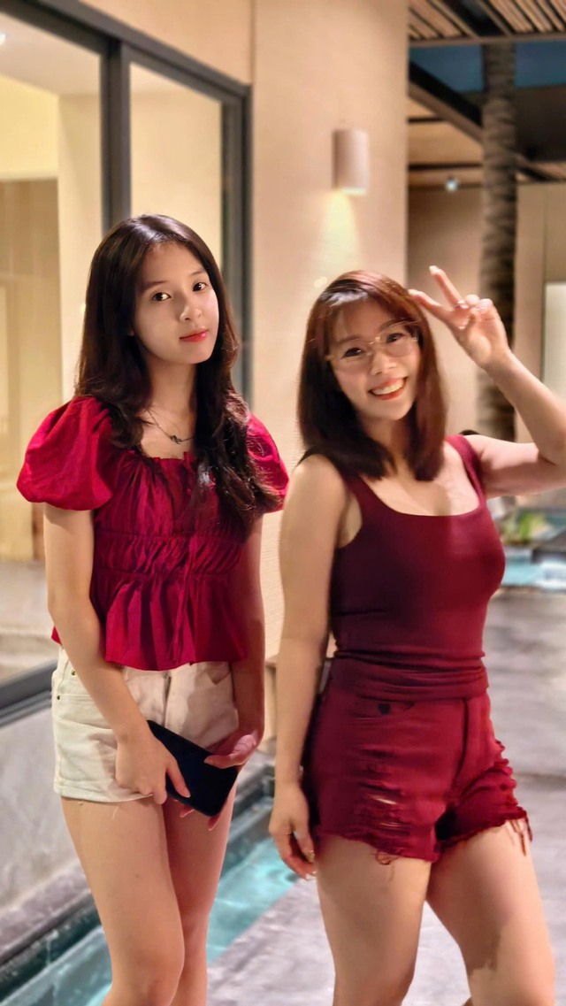 Con gái diễn viên Hồng Đăng: 14 tuổi 'trổ mã' xinh xắn như thiếu nữ - Ảnh 9. Con gái diễn viên Hồng Đăng: 14 tuổi 'trổ mã' xinh xắn như thiếu nữ - Ảnh 9.