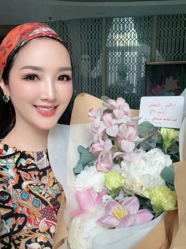 Hoa hậu Đền Hùng Giáng My đọ sắc bên cựu người mẫu Thủy Hương - Ảnh 5. Hoa hậu Đền Hùng Giáng My đọ sắc bên cựu người mẫu Thủy Hương - Ảnh 5.