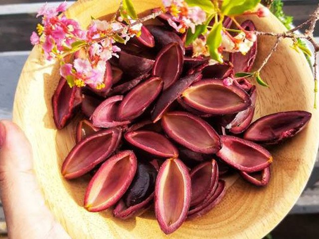 Loại quả bắt đầu vào mùa, vừa hỗ trợ phát triển chiều cao, lại vừa bảo vệ gan, chế biến thành nhiều món ngon - Ảnh 3.