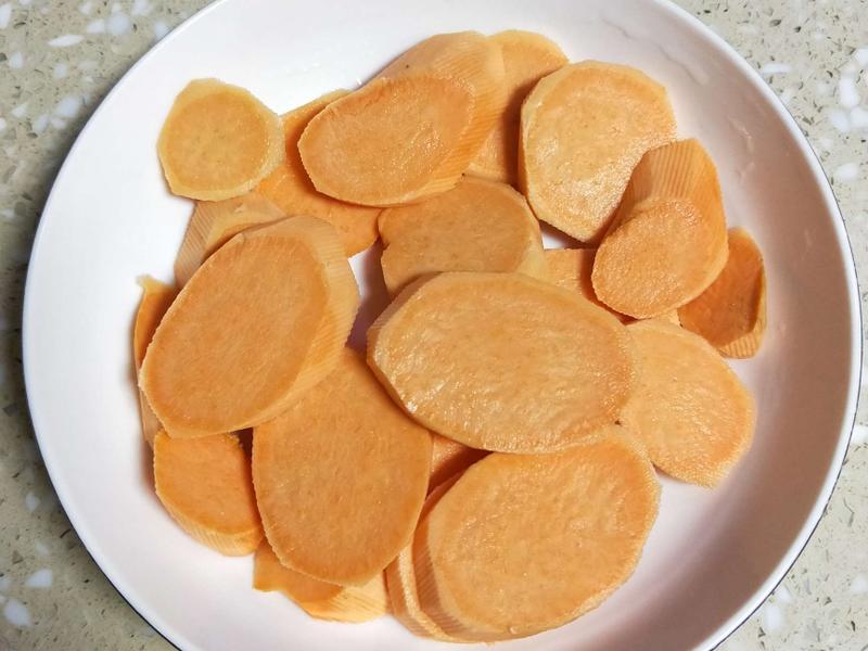 Ngoài nướng thì có 4 cách chế biến khoai lang ngon và độc đáo: Làm siêu nhanh có thể dùng ăn sáng, trưa hoặc bữa xế - Ảnh 7.
