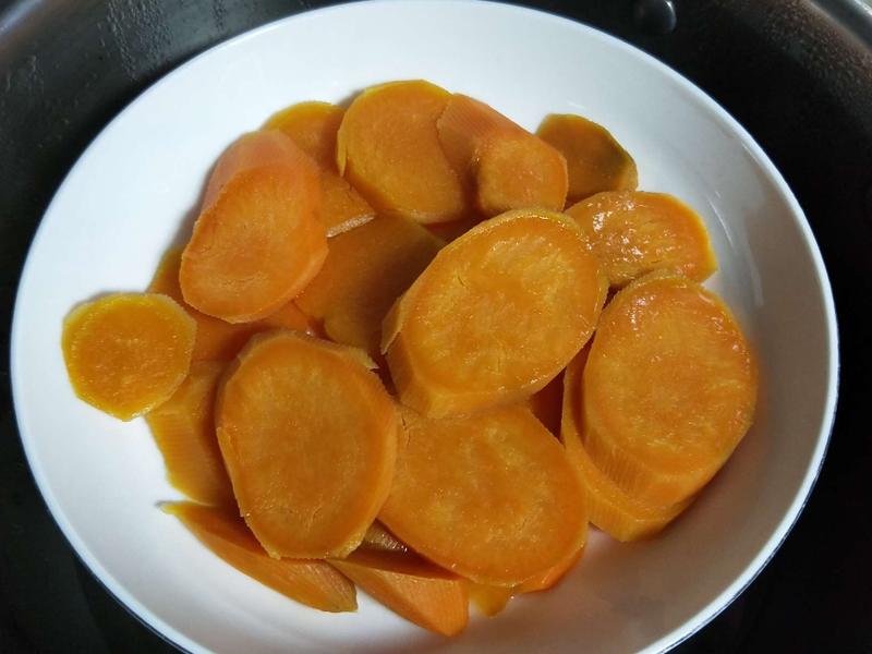 Ngoài nướng thì có 4 cách chế biến khoai lang ngon và độc đáo: Làm siêu nhanh có thể dùng ăn sáng, trưa hoặc bữa xế - Ảnh 8.