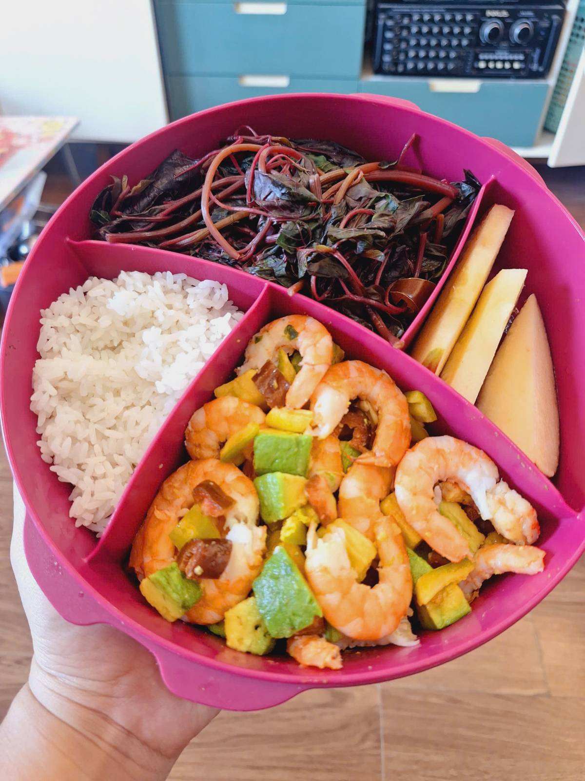 Tự nấu cơm mang đi làm, mẹ 8X giảm 15 kg sau 9 tháng - Ảnh 3.