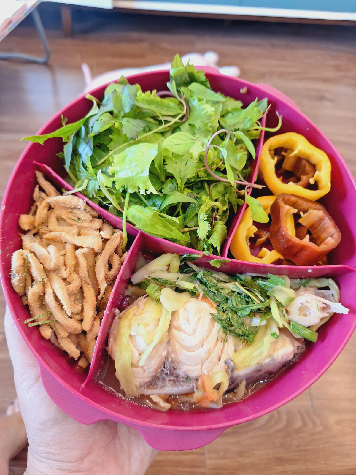 Tự nấu cơm mang đi làm, mẹ 8X giảm 15 kg sau 9 tháng - Ảnh 4.