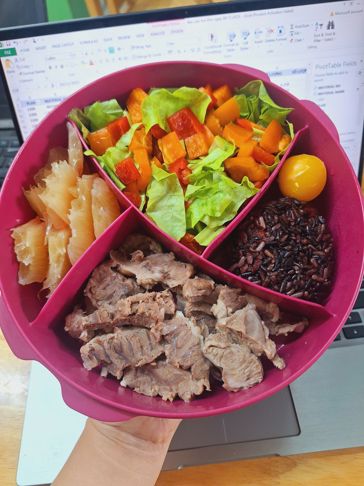 Tự nấu cơm mang đi làm, mẹ 8X giảm 15 kg sau 9 tháng - Ảnh 9.