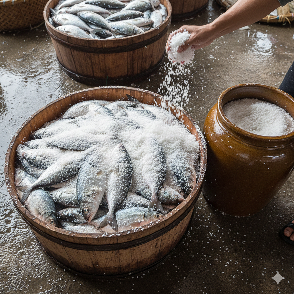 5 nhóm người cần tránh ăn cá khô- Ảnh 1. 5 nhóm người cần tránh ăn cá khô- Ảnh 1.