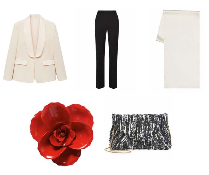 8 cách làm mới phong cách với trang phục trắng trong mùa đông 2025 - Ảnh 5.