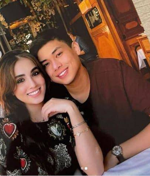 bạn gái con trai tỉ phú Johnathan Hạnh Nguyễn - Ảnh 7.