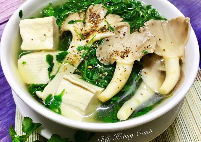 Cải xoong - siêu thực phẩm hỗ trợ phòng ung thư , giá rẻ ở chợ Việt - Ảnh 9.