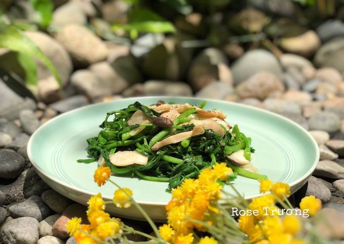 Cải xoong - siêu thực phẩm hỗ trợ phòng ung thư , giá rẻ ở chợ Việt - Ảnh 10.