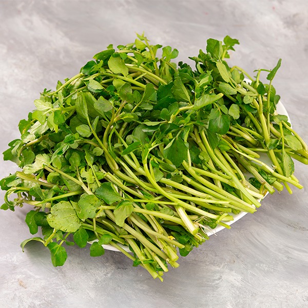 Cải xoong - siêu thực phẩm hỗ trợ phòng ung thư , giá rẻ ở chợ Việt - Ảnh 2.