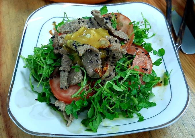 Cải xoong - siêu thực phẩm hỗ trợ phòng ung thư , giá rẻ ở chợ Việt - Ảnh 8.