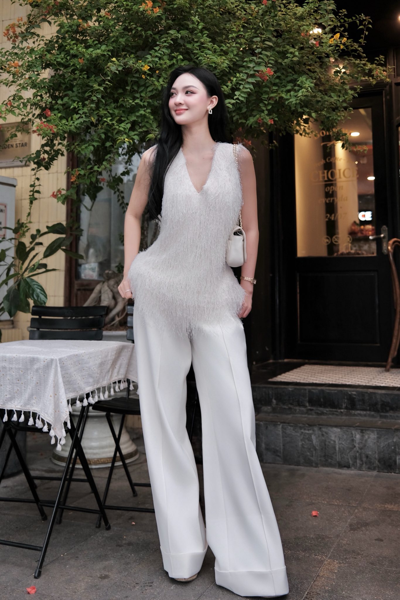 Phong cách đời thường của người đẹp quê Đăk Lăk đang được 'đẩy thuyền' với cầu thủ Đình Bắc  - Ảnh 19.