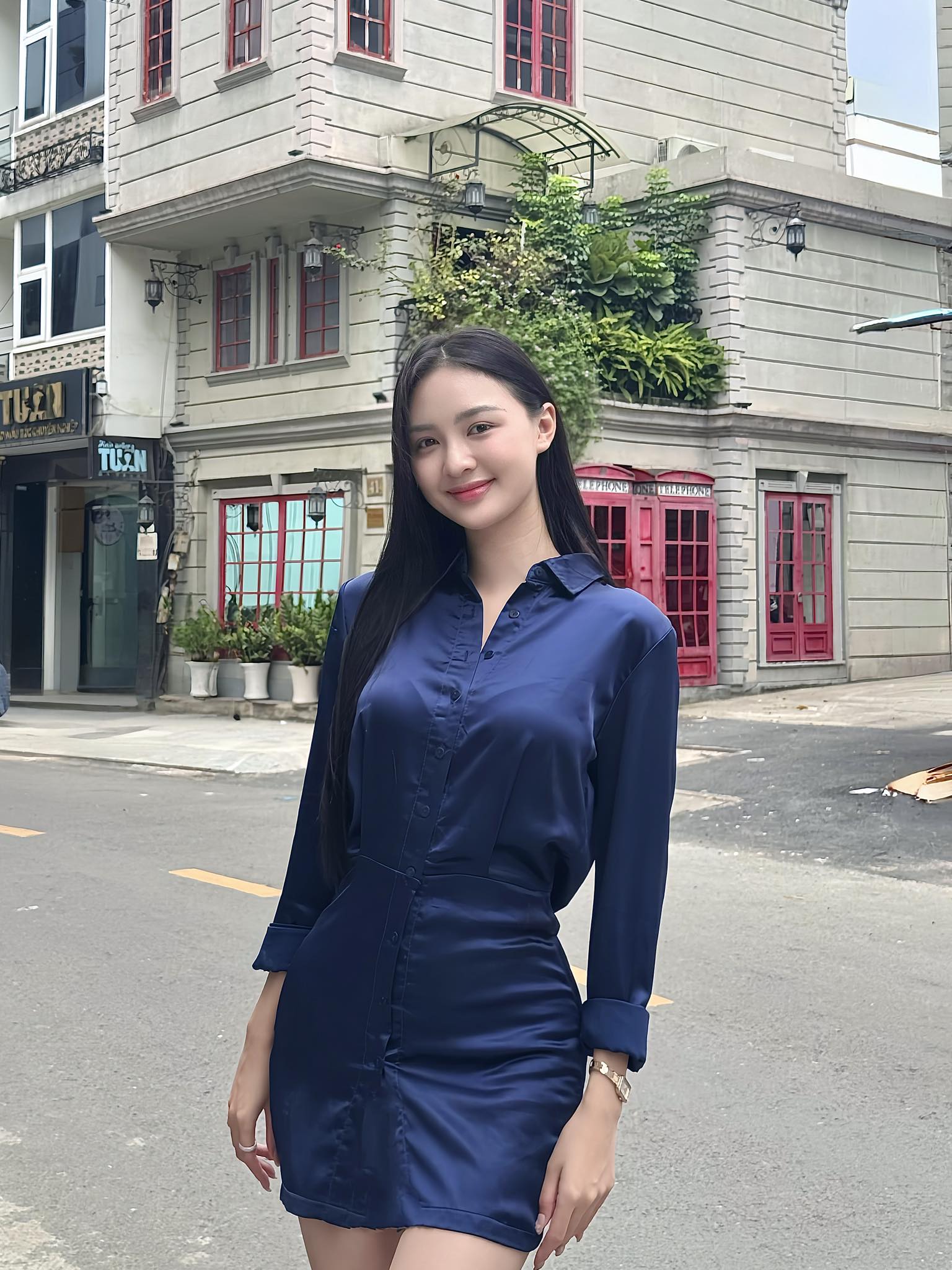 Phong cách đời thường của người đẹp quê Đăk Lăk đang được 'đẩy thuyền' với cầu thủ Đình Bắc  - Ảnh 8.