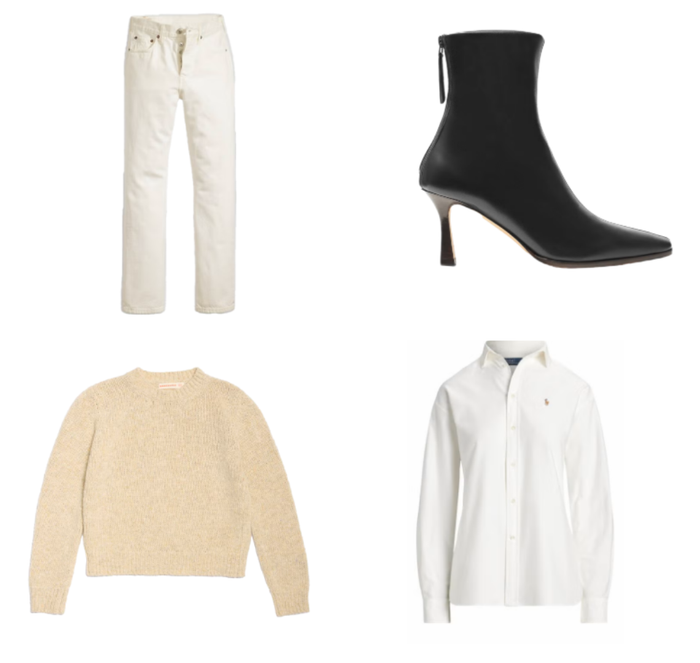 8 cách làm mới phong cách với trang phục trắng trong mùa đông 2025 - Ảnh 2. 8 cách làm mới phong cách với trang phục trắng trong mùa đông 2025 - Ảnh 2.