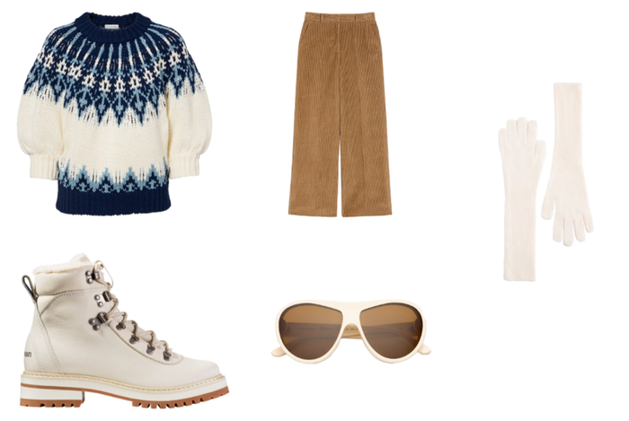 8 cách làm mới phong cách với trang phục trắng trong mùa đông 2025 - Ảnh 3. 8 cách làm mới phong cách với trang phục trắng trong mùa đông 2025 - Ảnh 3.