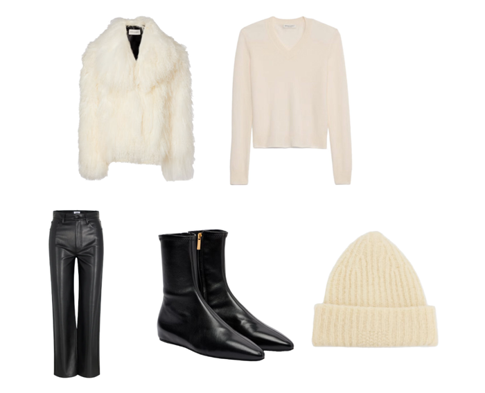 8 cách làm mới phong cách với trang phục trắng trong mùa đông 2025 - Ảnh 6. 8 cách làm mới phong cách với trang phục trắng trong mùa đông 2025 - Ảnh 6.