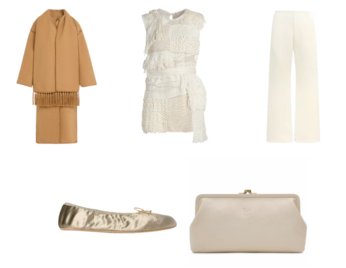 8 cách làm mới phong cách với trang phục trắng trong mùa đông 2025 - Ảnh 7. 8 cách làm mới phong cách với trang phục trắng trong mùa đông 2025 - Ảnh 7.