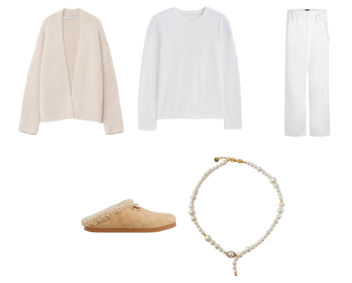 8 cách làm mới phong cách với trang phục trắng trong mùa đông 2025 - Ảnh 8. 8 cách làm mới phong cách với trang phục trắng trong mùa đông 2025 - Ảnh 8.