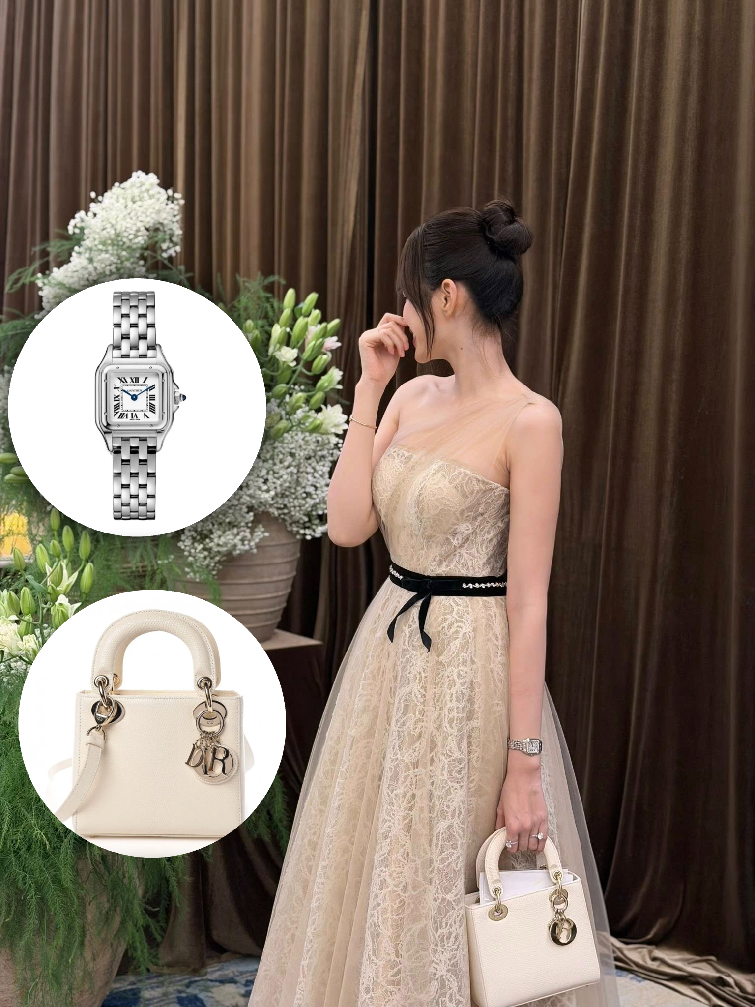 Đỗ Thị Hà nổi bật với trang phục hiệu và phụ kiện triệu đô tại đám cưới bạn thân - Ảnh 4. Đỗ Thị Hà nổi bật với trang phục hiệu và phụ kiện triệu đô tại đám cưới bạn thân - Ảnh 4.