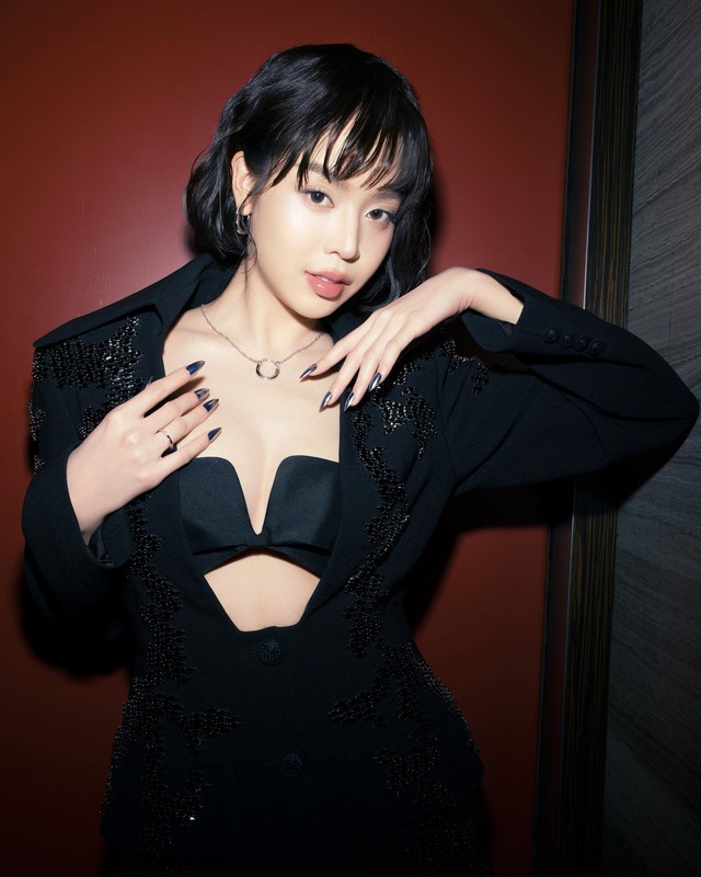 Hoa hậu thanh thủy gây chú ý với diện mạo mới và phong cách thời trang ấn tượng - Ảnh 8.