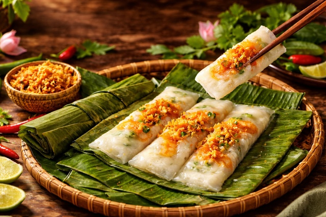 Bánh nậm: Món bánh miền Trung mềm mịn, giàu năng lượng nhưng cần ăn đúng cách - Ảnh 3.