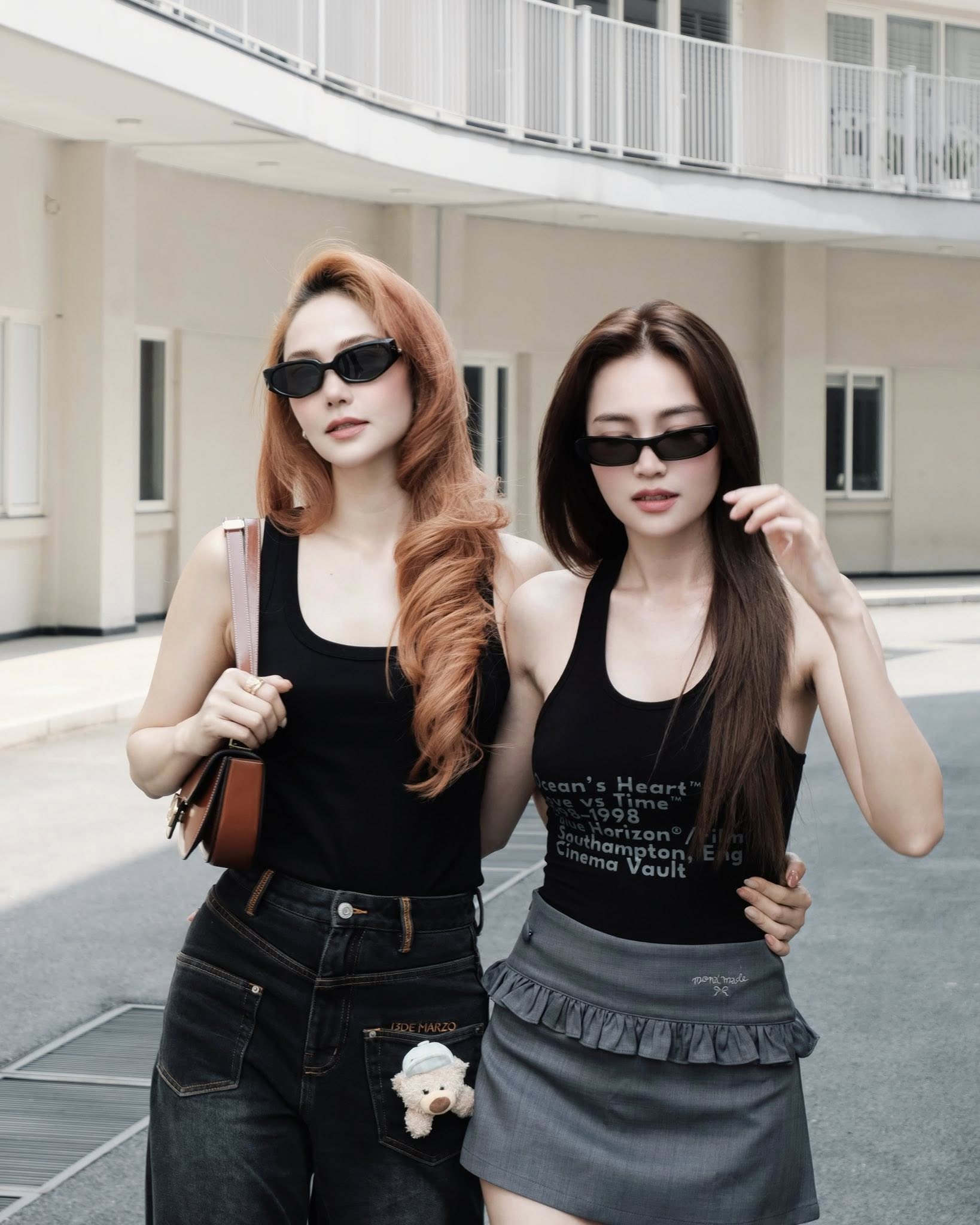 Bóc giá set đồ dạo phố gần 400 triệu của Minh Hằng 2026 - Ảnh 1. Bóc giá set đồ dạo phố gần 400 triệu của Minh Hằng 2026 - Ảnh 1.