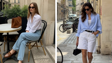 5 trang phục họa tiết kẻ sọc “làm mới” phong cách mùa hè - Ảnh 2.