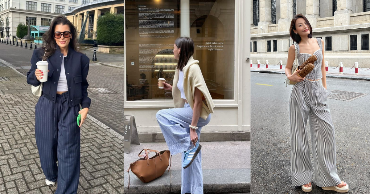 5 trang phục họa tiết kẻ sọc “làm mới” phong cách mùa hè - Ảnh 3.