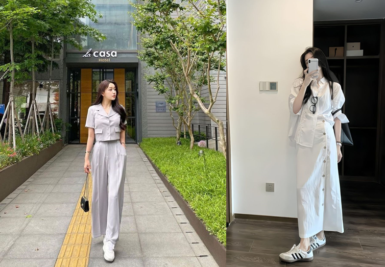 Chào hè 2026, những kiểu outfit đơn giản mà đẹp - Ảnh 2.