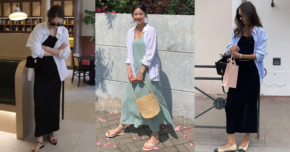 Công thức phối đồ với áo sơ mi “lên ngôi” trong mùa hè 2026 - Ảnh 2.