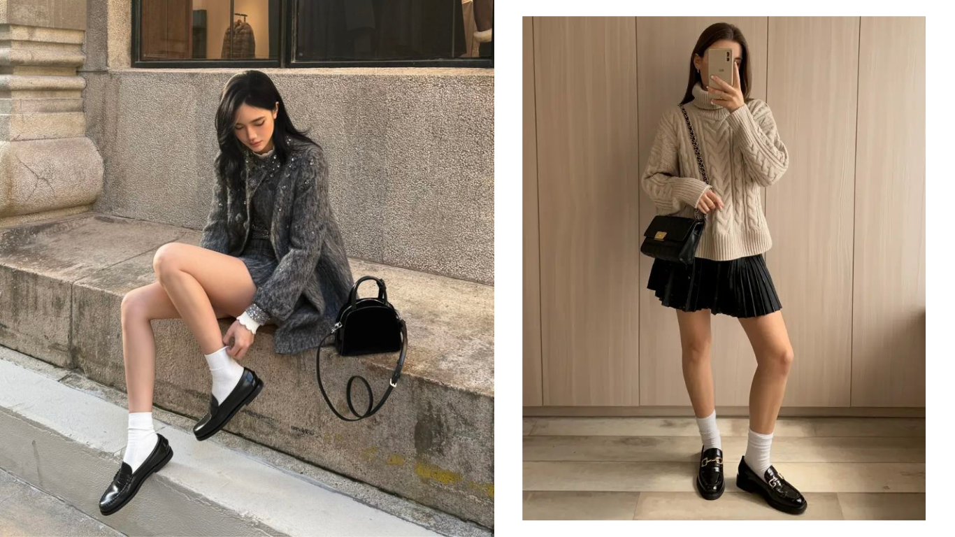 Gợi ý 5 công thức phối đồ với giày loafer cho nàng công sở hiện đại - Ảnh 5.