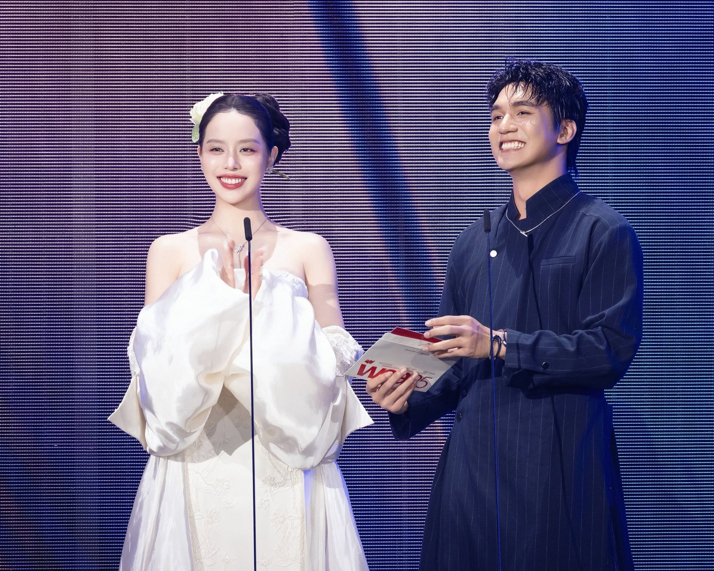 Hoa hậu Thanh Thủy, Trúc Linh ưu tiên trang phục tôn vinh giá trị truyền thống - Ảnh 2.