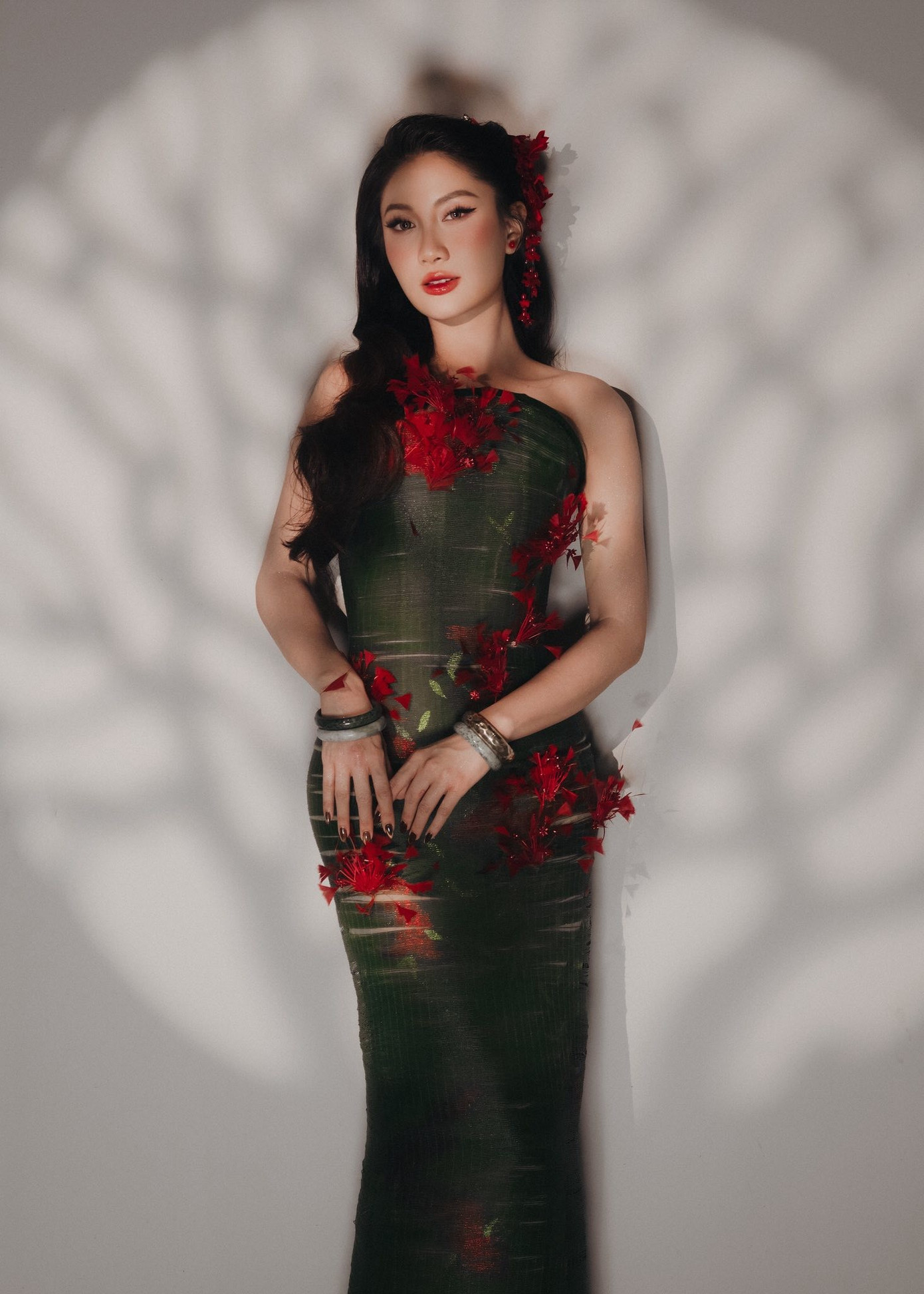 Hoa hậu Thanh Thủy, Trúc Linh ưu tiên trang phục tôn vinh giá trị truyền thống - Ảnh 15.