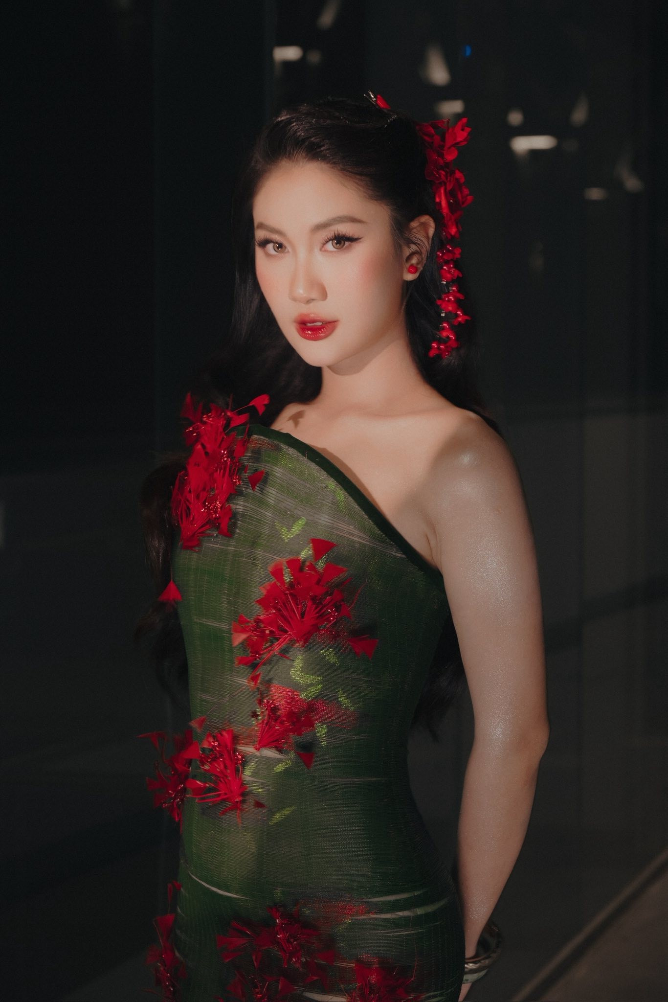 Hoa hậu Thanh Thủy, Trúc Linh ưu tiên trang phục tôn vinh giá trị truyền thống - Ảnh 16.