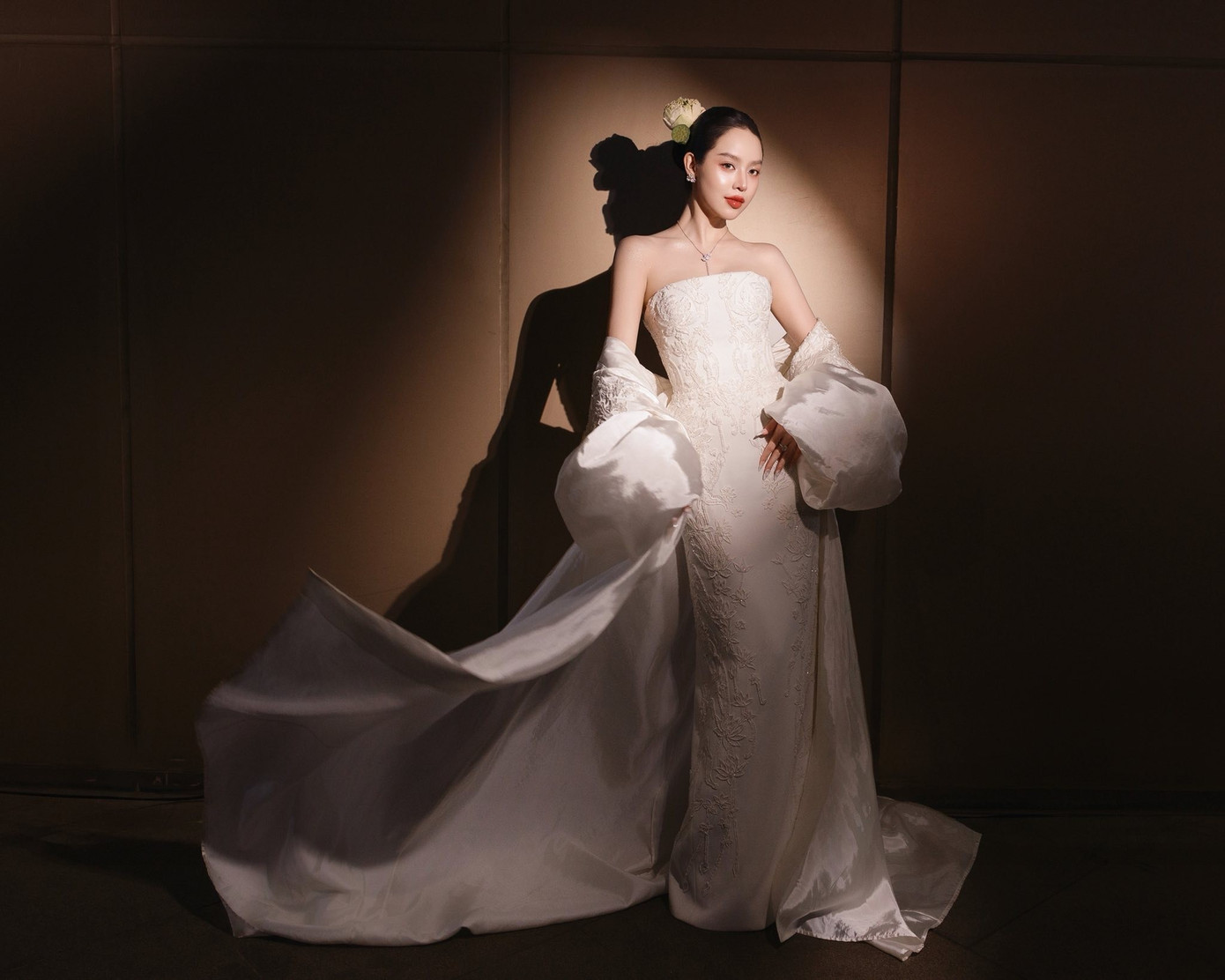 Hoa hậu Thanh Thủy, Trúc Linh ưu tiên trang phục tôn vinh giá trị truyền thống - Ảnh 4.