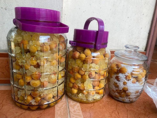 Mùa mơ má đào: Bí quyết ngâm mơ ngon, không nổi váng, giải nhiệt cả mùa hè - Ảnh 6.