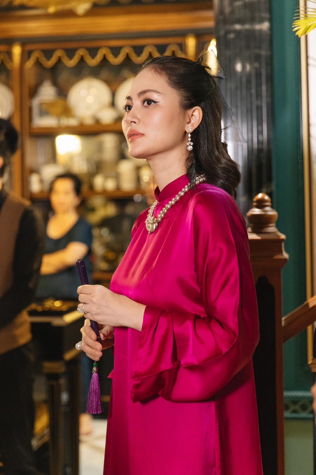 Lên phim  tạo 'phản ứng hóa học' mạnh với bạn diễn, đời thực nhan sắc Đỗ Thị Hải Yến ra sao? - Ảnh 6.