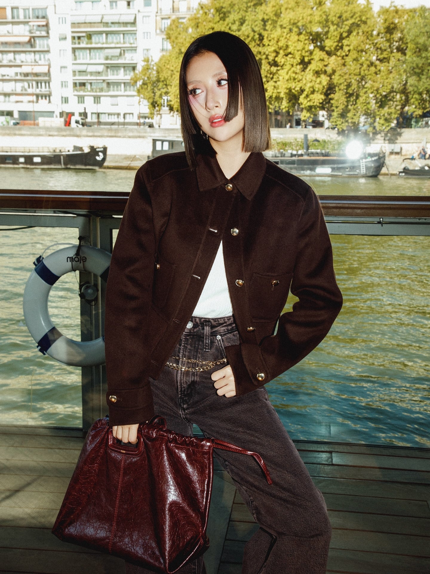 Mỹ nhân "Thỏ ơi": Hot girl Hà thành đời đầu, gu thời trang táo bạo tuổi 30 - Ảnh 3.