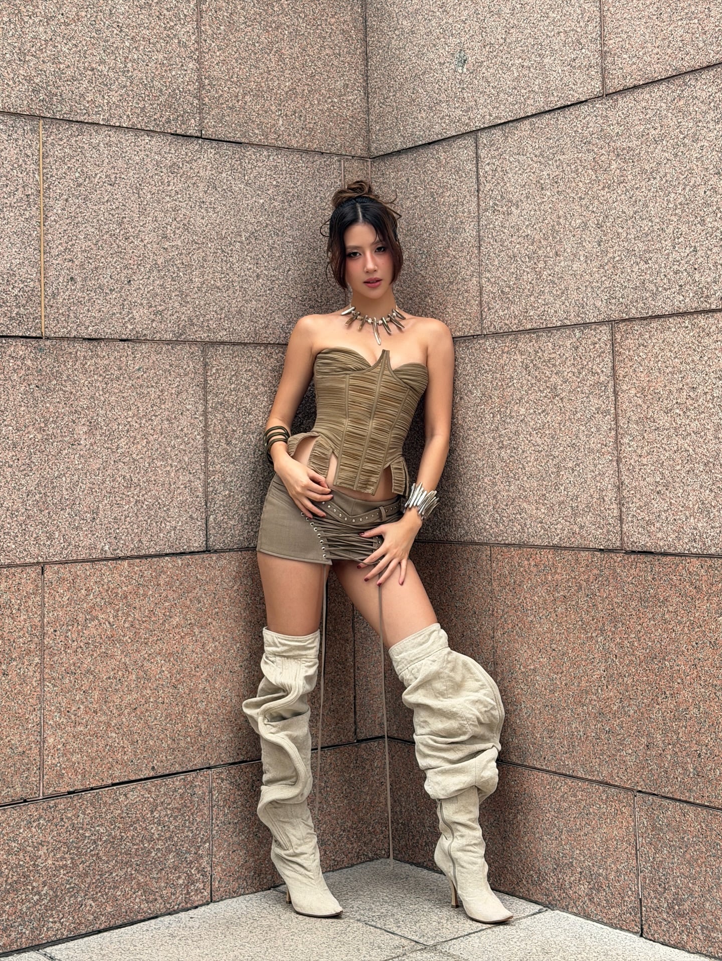 Mỹ nhân "Thỏ ơi": Hot girl Hà thành đời đầu, gu thời trang táo bạo tuổi 30 - Ảnh 4.