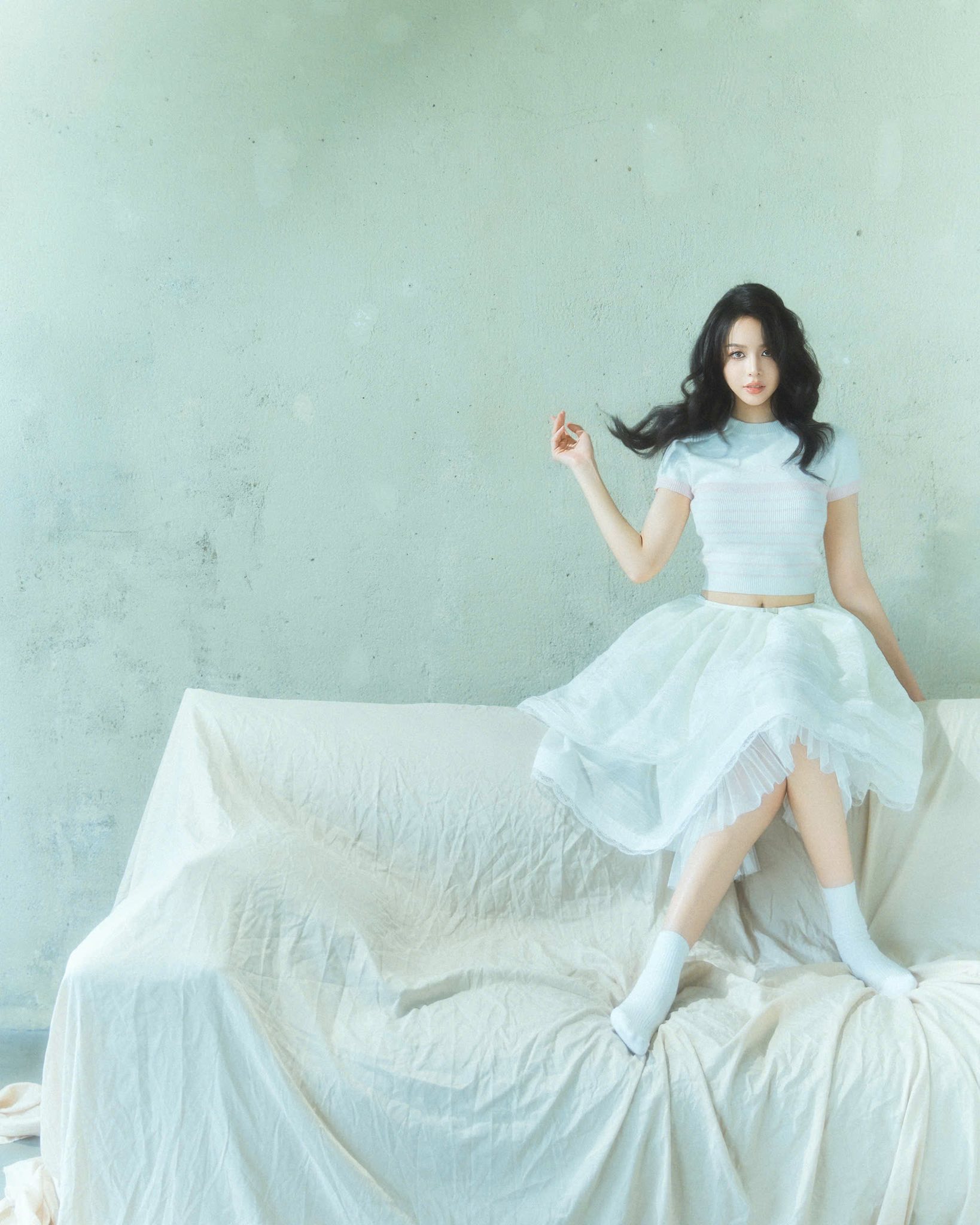 Người đẹp Đà Nẵng thanh thủy khoe bộ ảnh trong veo , gây sốt cộng đồng mạng 2026 - Ảnh 4.