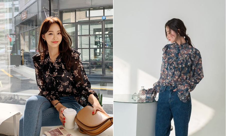 Những kiểu áo hoa “phủ sóng” hè 2026 - Ảnh 2.