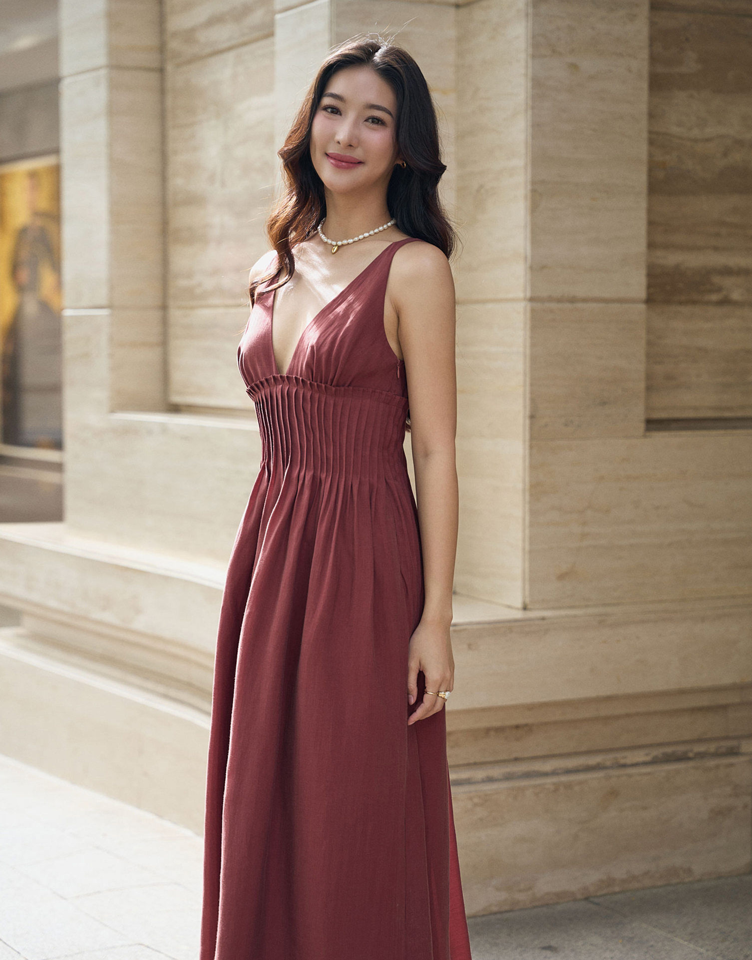 Những mẫu Thời trang du Xuân ấn tượng cho ngày Tết thêm rực rỡ - Ảnh 3. Những mẫu Thời trang du Xuân ấn tượng cho ngày Tết thêm rực rỡ - Ảnh 3.