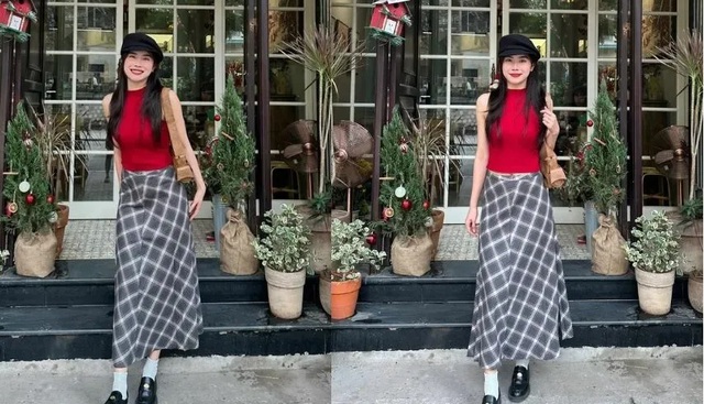 Những mẫu Thời trang du Xuân ấn tượng cho ngày Tết thêm rực rỡ - Ảnh 6. Những mẫu Thời trang du Xuân ấn tượng cho ngày Tết thêm rực rỡ - Ảnh 6.