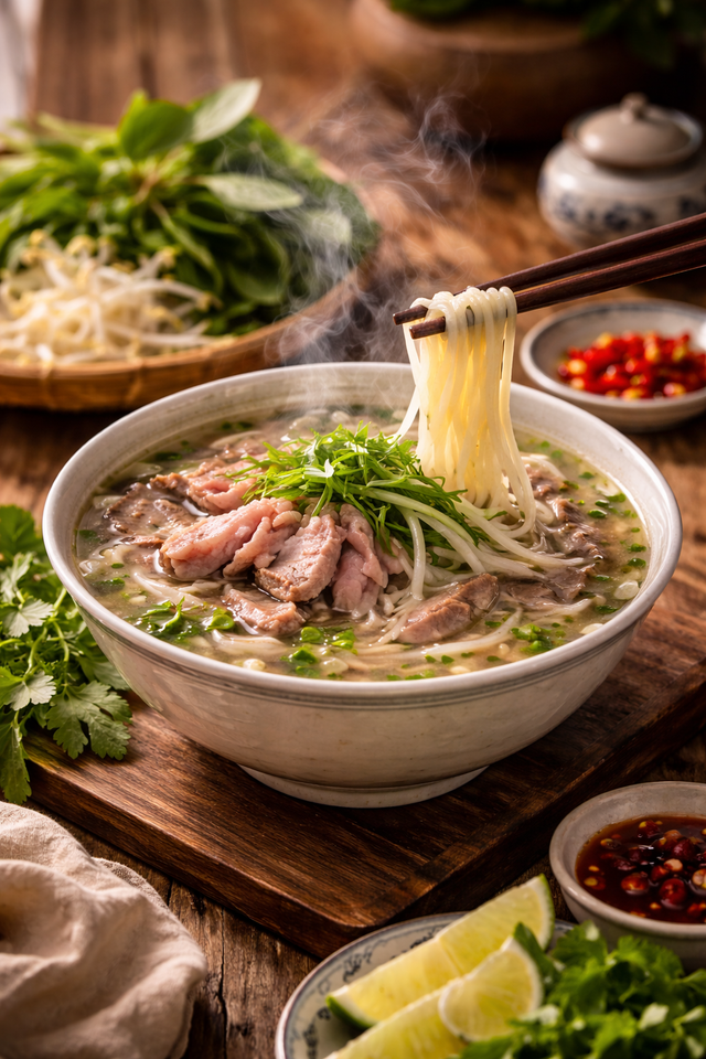 Thói quen uống hết nước phở: Ngon miệng nhưng không phải ai cũng nên duy trì - Ảnh 2.